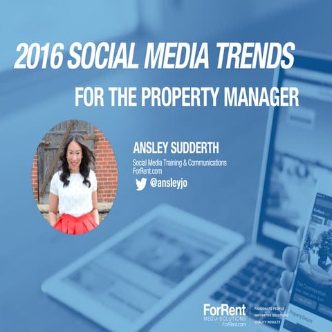 2016 Social Media Trends Chattanooga Apartment Association