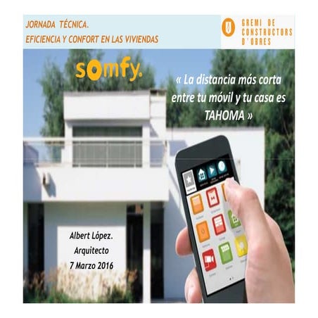 Somfy  gremi constructors