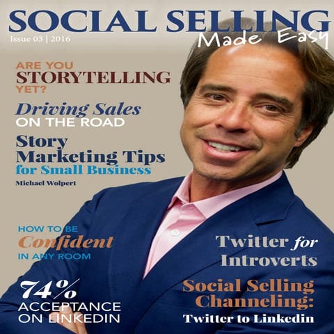 Social Selling Made Easy Magazine Issue 3