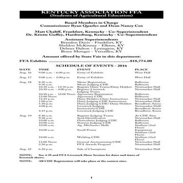 2016 state fair catalog