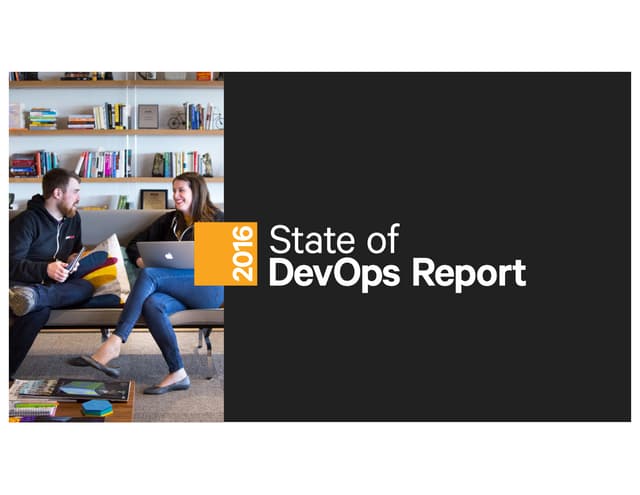 2016 State of DevOps