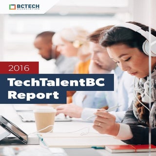 2016 TechTalent BC Report