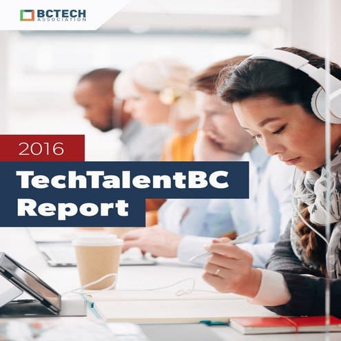 2016 TechTalent BC Report