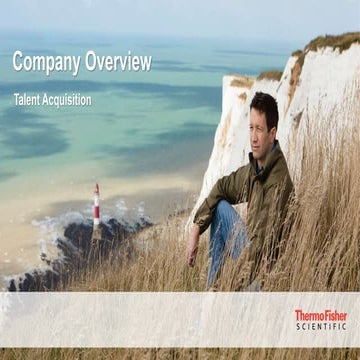 2016 Thermo Fisher Scientific Company Overview