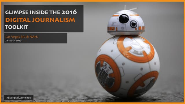 Glimpse Inside the 2016 Digital Storytelling Toolkit