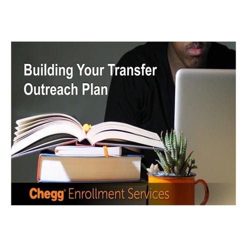 Building Your Transfer Outreach Plan