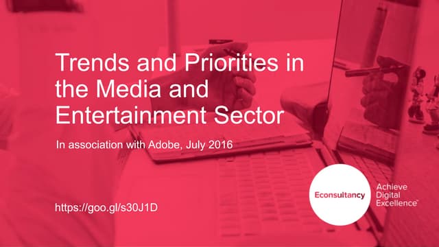 Digital Trends and Priorities in th...