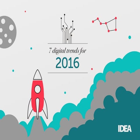 7 Digital Marketing trends for 2016