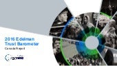 2016 Edelman Trust Barometer - Cana...