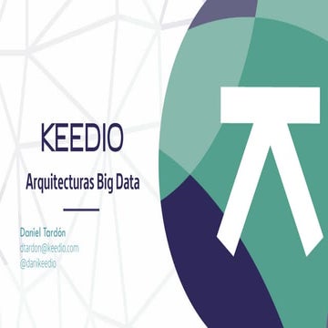 2016 ULL Cabildo KEEDIO - Arquitecturas Big Data