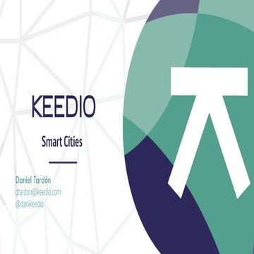 2016 ULL Cabildo KEEDIO - smart cities