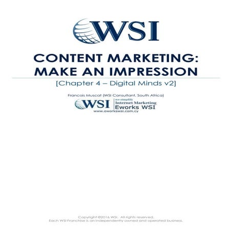 EworksWSI Cyprus 2016 Content Marketing Whitepaper