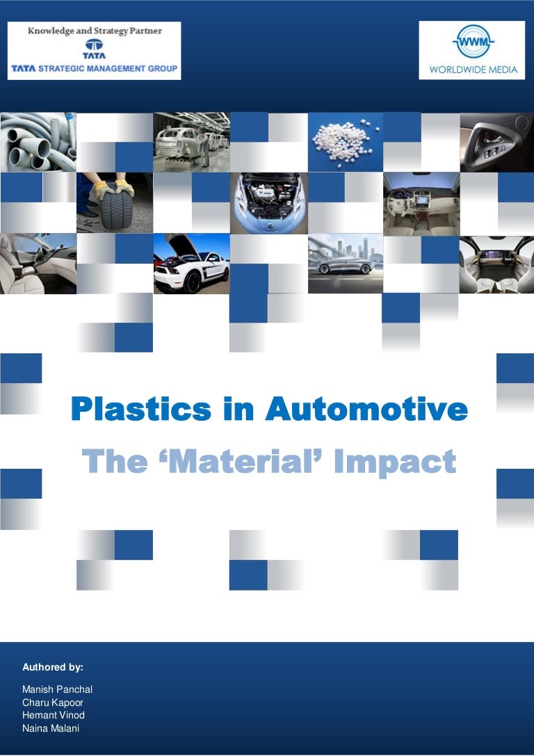 Report Plastics in Automotive 'The Material Effect'