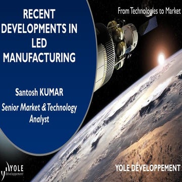 LED Chip Manufacturing Process, Machinery Requirements and Project ...