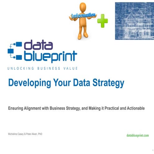 DataEd Webinar: Implementing Successful Data Strategies - Developing Organiza...