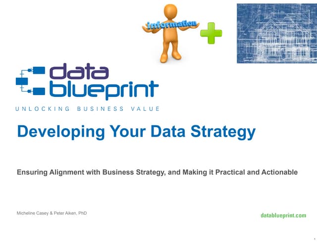 DataEd Webinar: Implementing Successful Data Strategies - Developing Organiza...