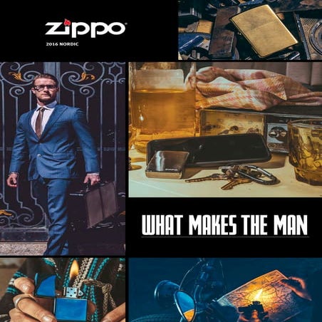2016 Zippo Collection Nordic | PDF