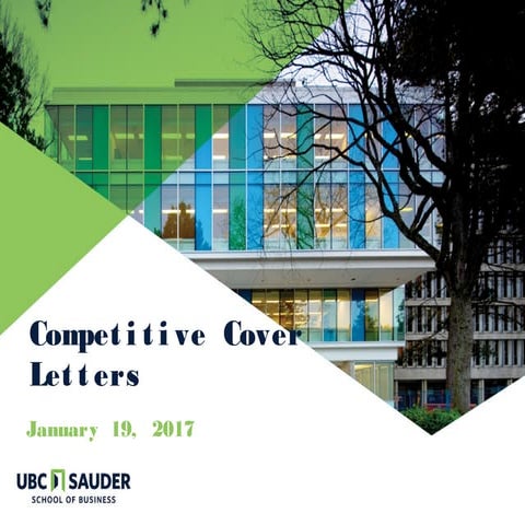 BCC Competitive Cover Letters