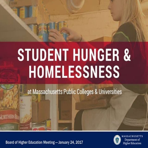Assessing  Food and Housing Insecurity on Campus