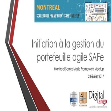 Agile portfolio management | PDF