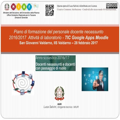 TIC Google Apps Moodle