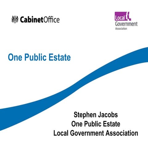 one public estate
