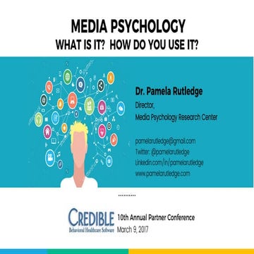What is Media Psychology?