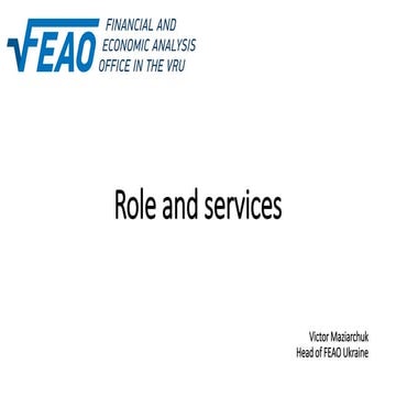 2017 03-09 FEAO presentation Georgia eng