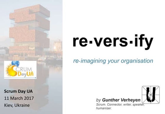 Scrum Day UA 2017 - re-vers-ify