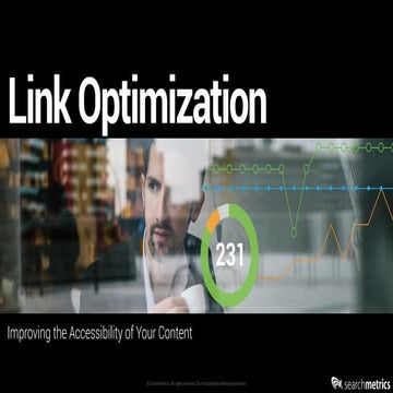 Deminar: Link Optimization using the Searchmetrics Suite