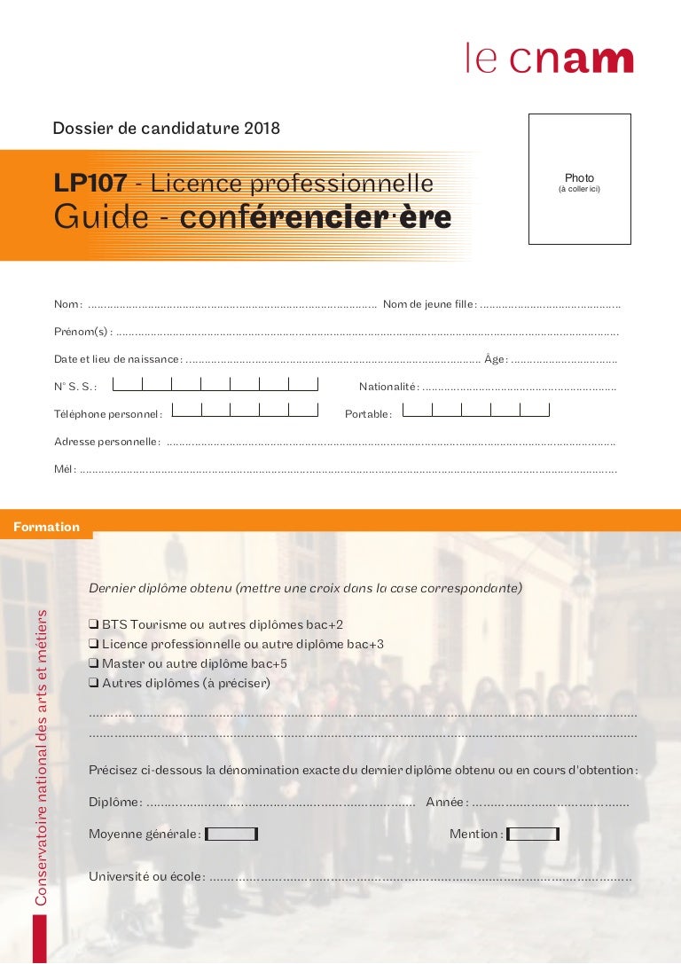 Licence Professionnelle De Guide Conférencier à Distance