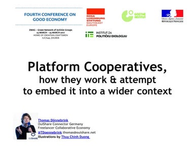 PlatformCoops: Wider Context & Focus on UBER Predators & Underdogs