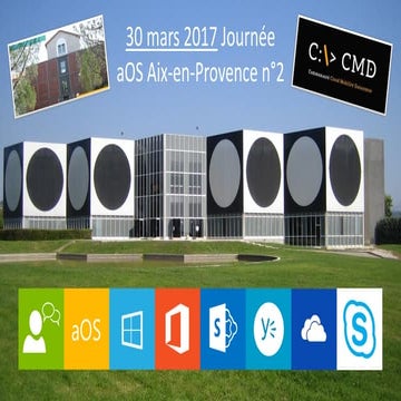 2017 03-30-a os aix-gouvernance documentaire avec o365