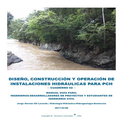 Estudio de Impacto Ambiental - Represa de Cachí | PDF