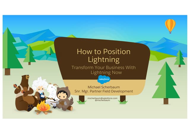 How to Position Lightning
