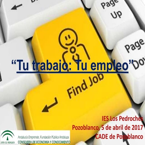 Internet y búsqueda de empleo. CV 2.0