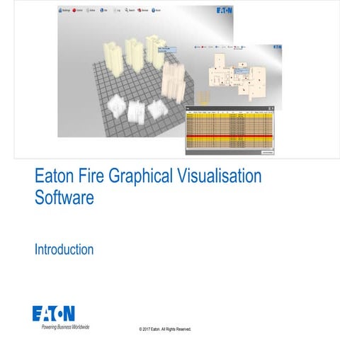 Eaton Fire Graphical Visualisation Software: Features, Setup, and ...