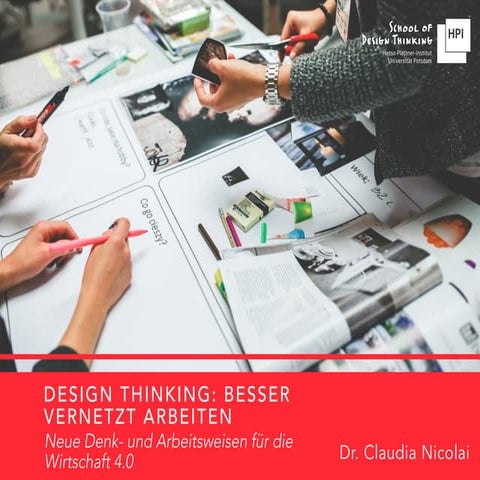 Design Thinking: Besser vernetzt arbeiten