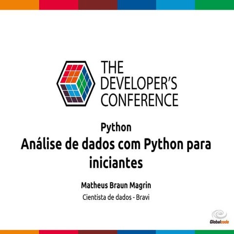 Análise de dados com Python para iniciantes