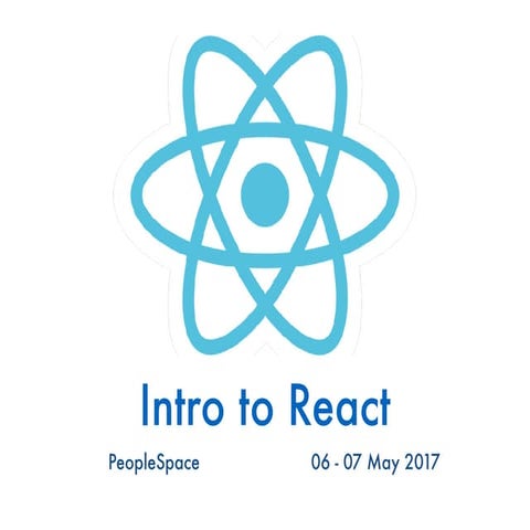 Intro to React | PPT
