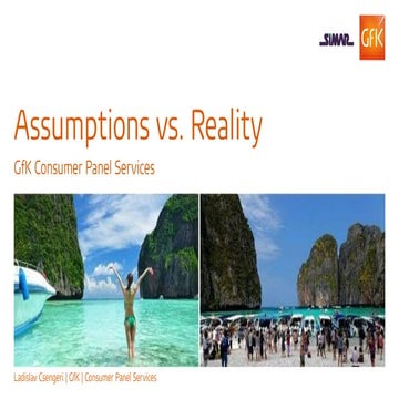 Assumptions Vs Reality