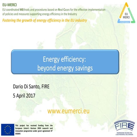 Why investing in energy efficiency