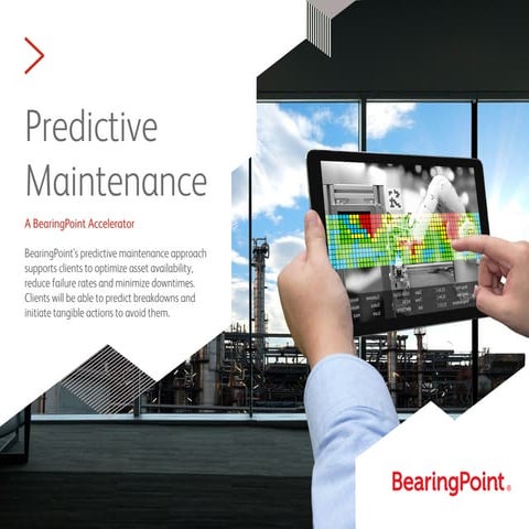 Predictive Maintenance