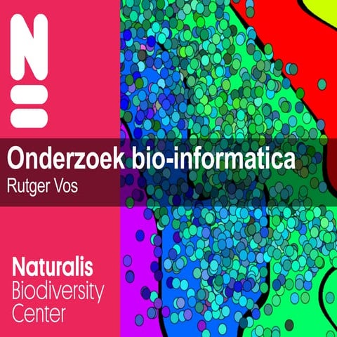Onderzoek bio-informatica Naturalis. Raad voor Cultuur 2017.