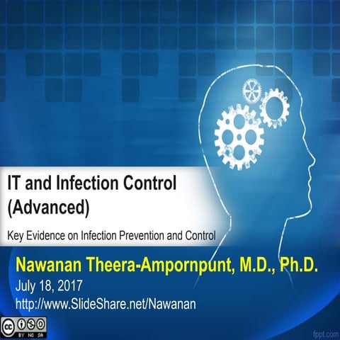 IT and Infection Control (Advanced) (July 18, 2017)