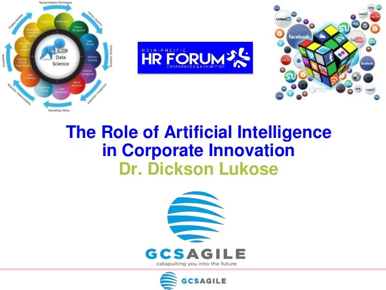 The Role of Artificial Intelligence in Corporate Innovation