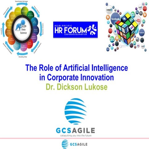 The Role of Artificial Intelligence in Corporate Innovation