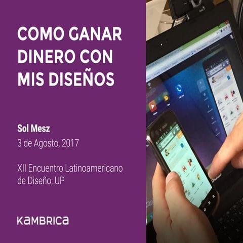 Como ganar dinero con mis diseños