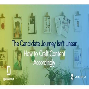 The Candidate Journey Isn't Linear: How to Craft Content Accordingly