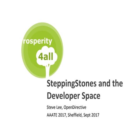 2017 09-14 AAATE SteppingStones